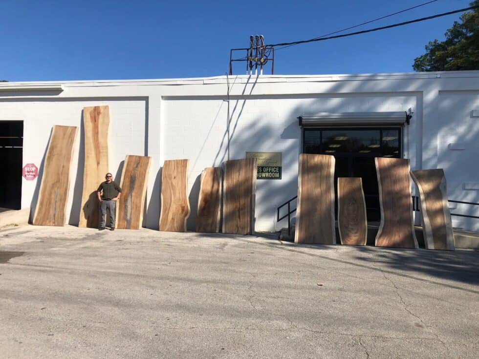 Live Edge Slabs Florida Southern Plywood Jacksonville, FL